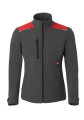 Havep Softshell jas Shift 40235 Charcoal-Rood